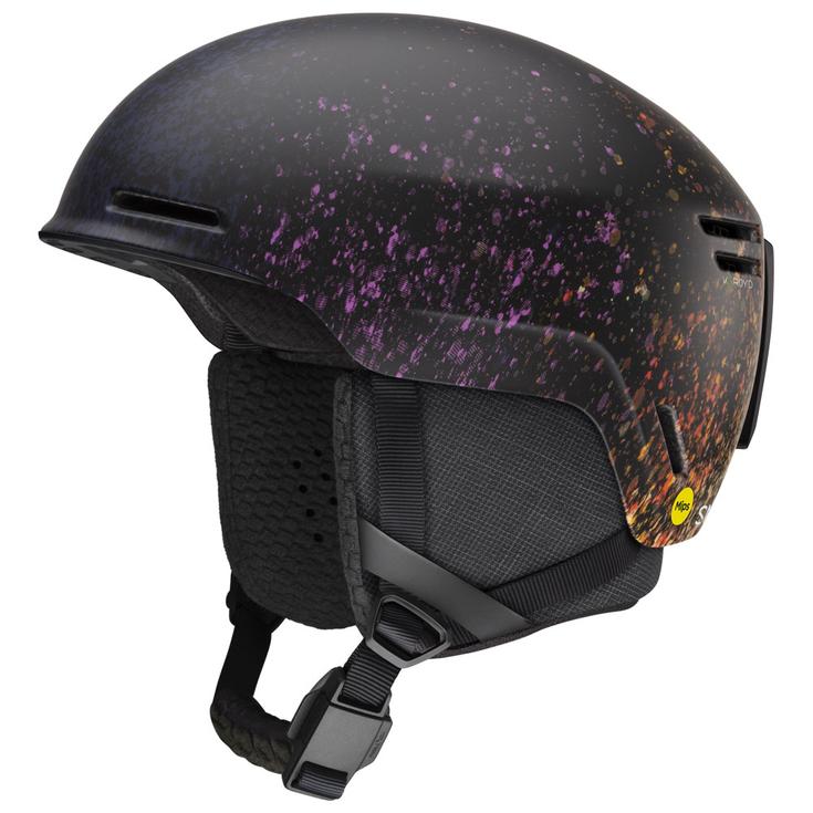 Smith Method Pro Mips Matte Black Spray 