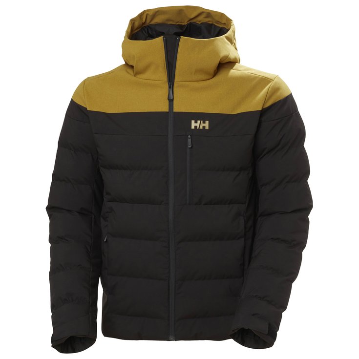 Helly Hansen Skijacke Bossanova Puffy Jacket Lynx Heather Black Präsentation