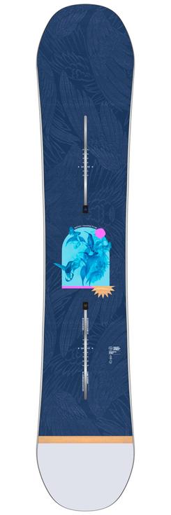 Burton Snowboard plank Yeasayer Flying V Voorstelling