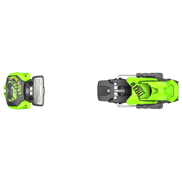 Head Ski Binding Attack² 13 Gw Br.110 Green Overview