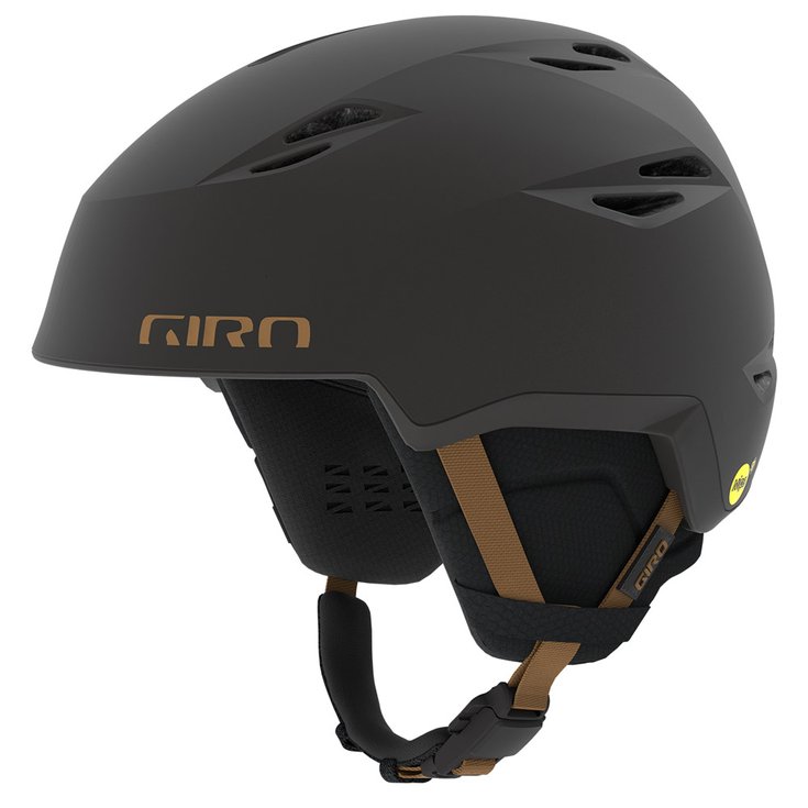 Giro Helmet Grid Mips Metallic Coal / Tan Overview