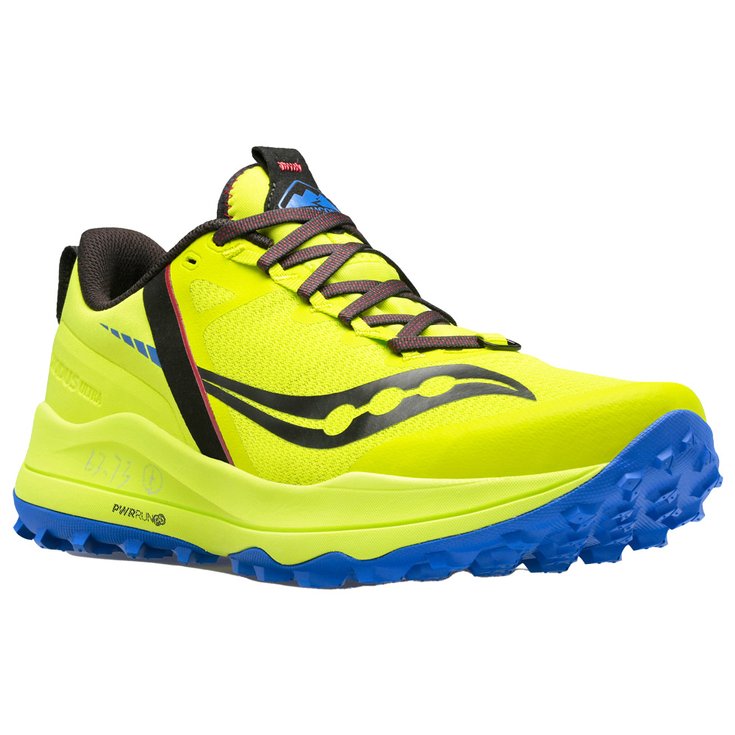 Saucony Trail shoes Xodus Ultra Acid Blue Raz Overview
