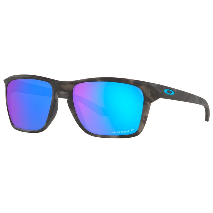 Oakley Sunglasses Sylas Matte Black Tortoise Prizm Sapphire Polarized Overview