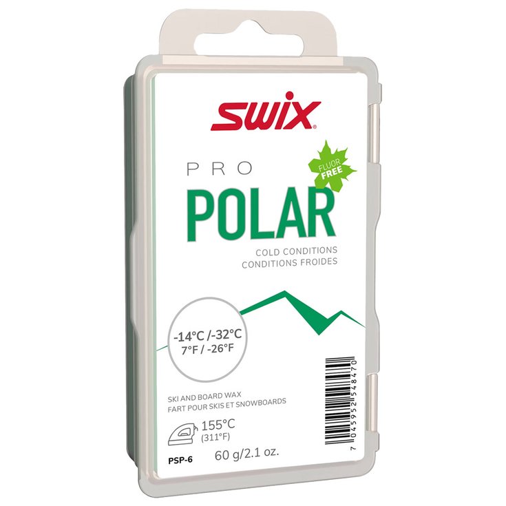 Swix Sciolinatura Ps Polar -14°C/-32°C 60G Presentazione