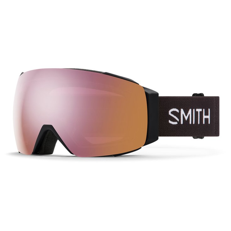 Smith Skibrillen I/O Mag Black Chromapop Everyday Rose Gold Mirror + Chromapop Storm Rose Flash Voorstelling