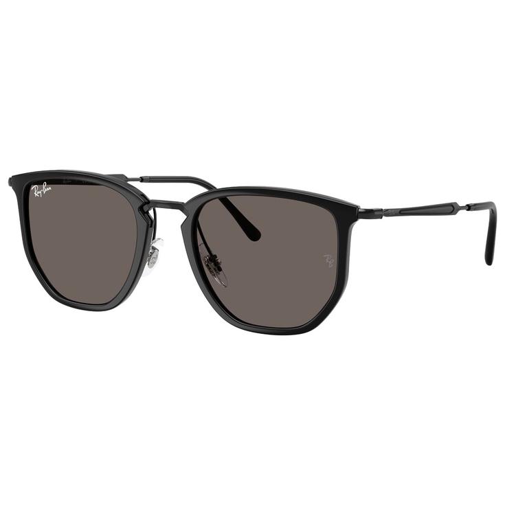 Ray Ban Lunettes de soleil RB4451 Polished Black Dark Grey Présentation