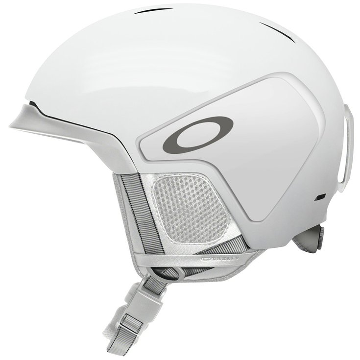 Oakley Helmet Mod3 Polished White General View