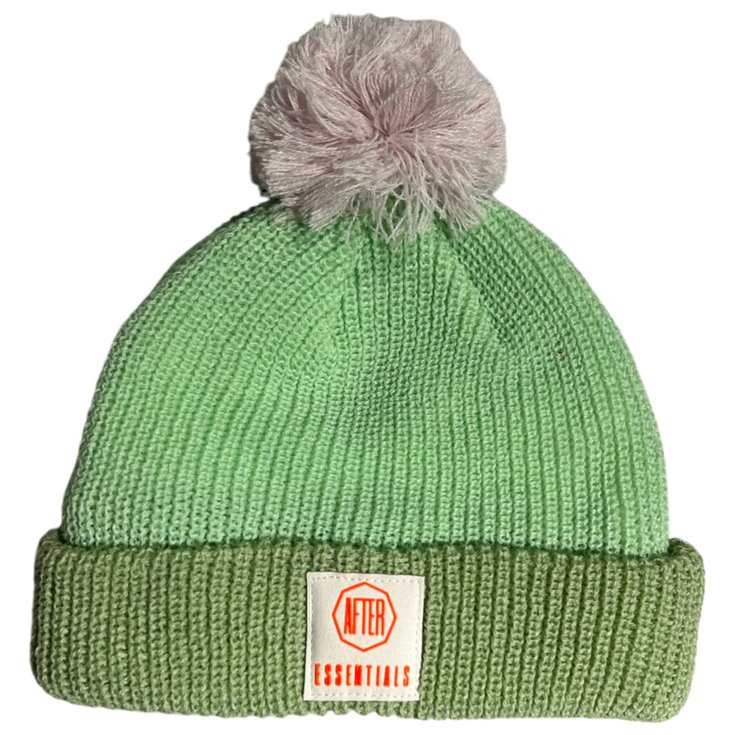 After Essentials Gorro Spotted Youth Beanie Pistachio Presentación