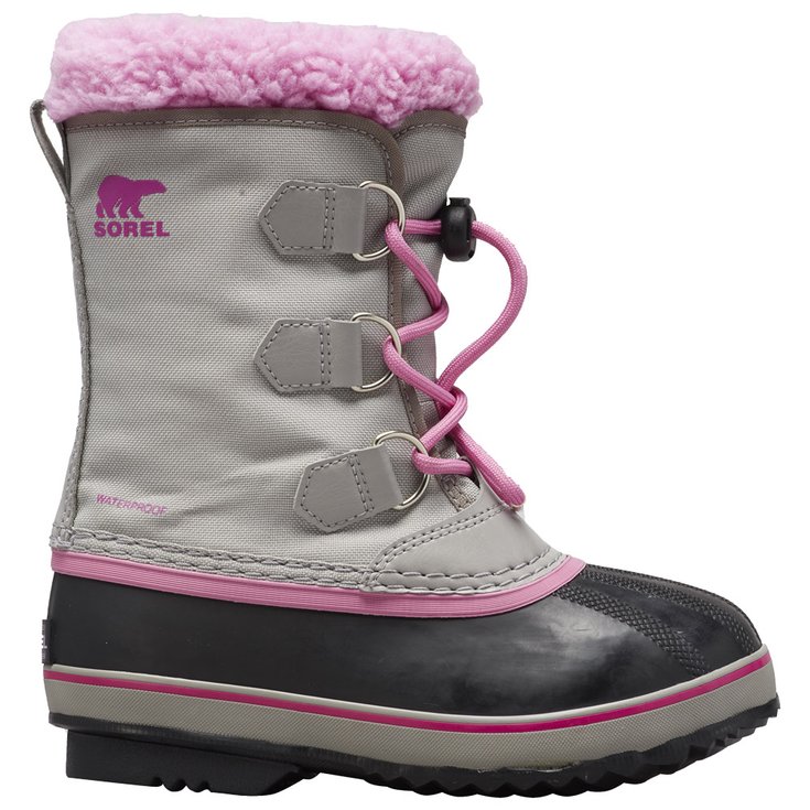 Sorel Snow boots Yoot Pac Nylon Chrome Grey Orchid Overview