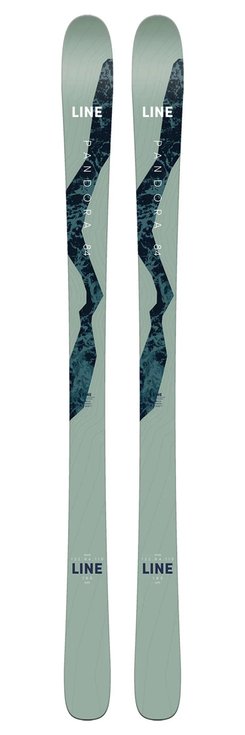 Line Ski set Pandora 84 DA*** + Fix Salomon Z10 Overview