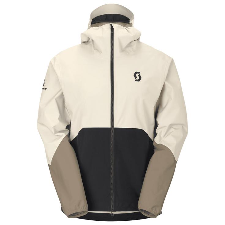 Scott Jacket M's Explorair Light Dry 2.5 Cotton White Black 