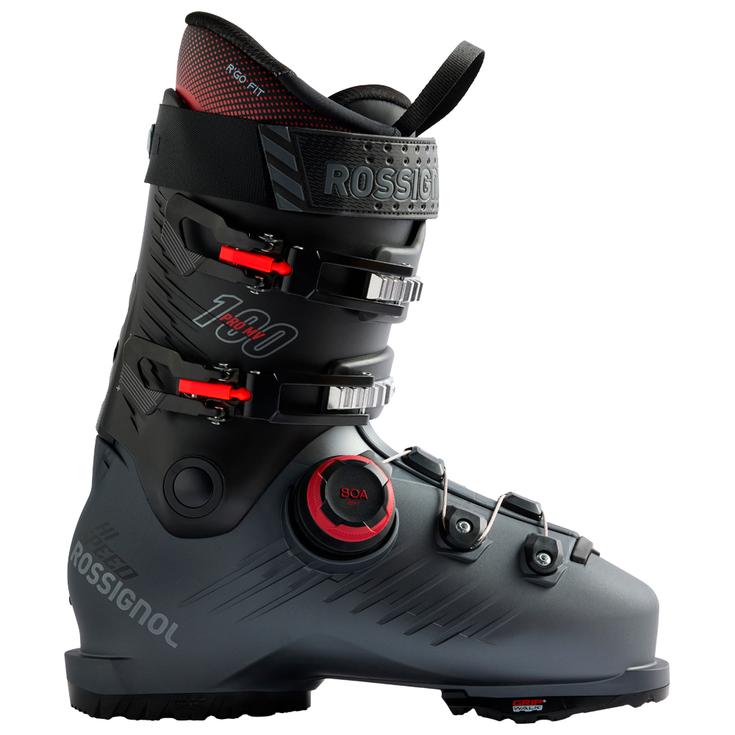 Rossignol Ski boot Hispeed 100 Pro Mv Boa Gw Grey Black Overview