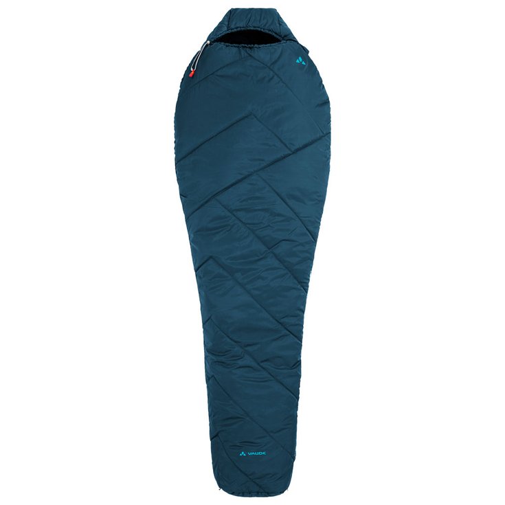Vaude Sleeping bag Sioux 400 S II Syn Baltic Sea Overview