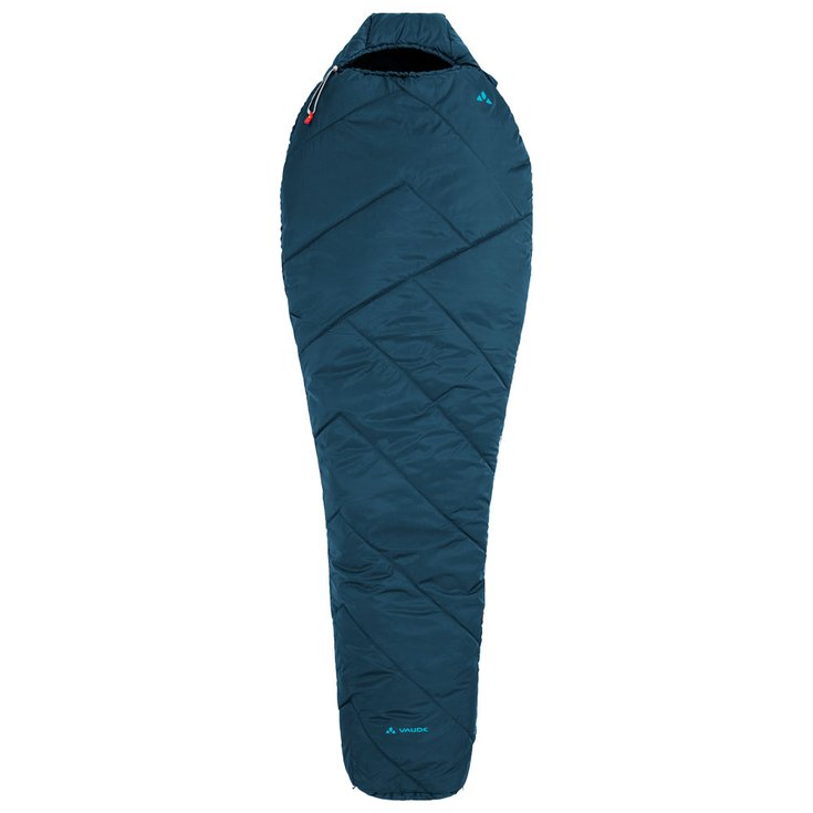 Vaude Sac de couchage Sioux 400 S II Syn Baltic Sea Présentation