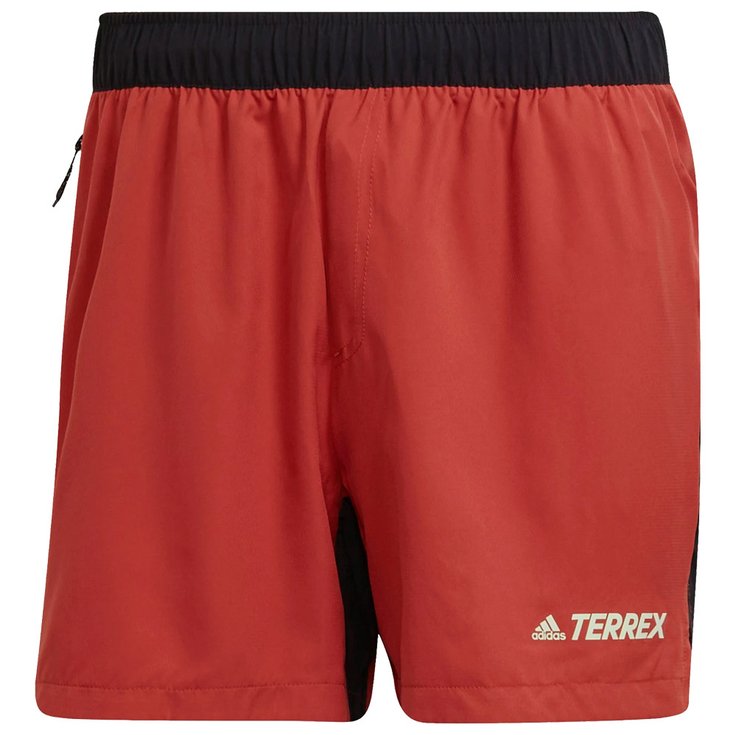 Adidas Trail shorts Trail Short Altered Amber Voorstelling