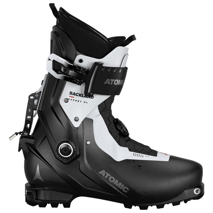 Atomic Chaussures de Ski Randonnée Backland Expert Ul W Black Vapor 