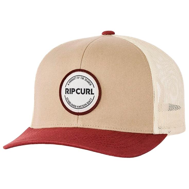 Rip Curl Cap Routine 2.0 Trucker Khaki Overview
