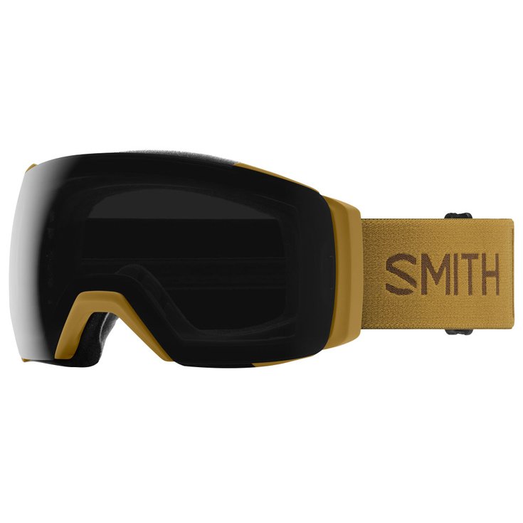 Smith I/O Mag XL Coyote Chromapop Sun Black + Chromapop Storm Blue Sensor Mirror 