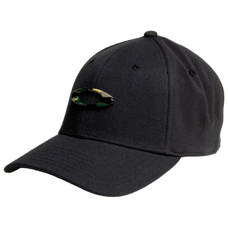 Oakley Petten Tincan Cap Black Graphic Camo Voorstelling