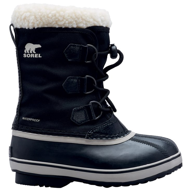 Sorel Chaussures après-ski Yoot Pac Nylon Black Présentation