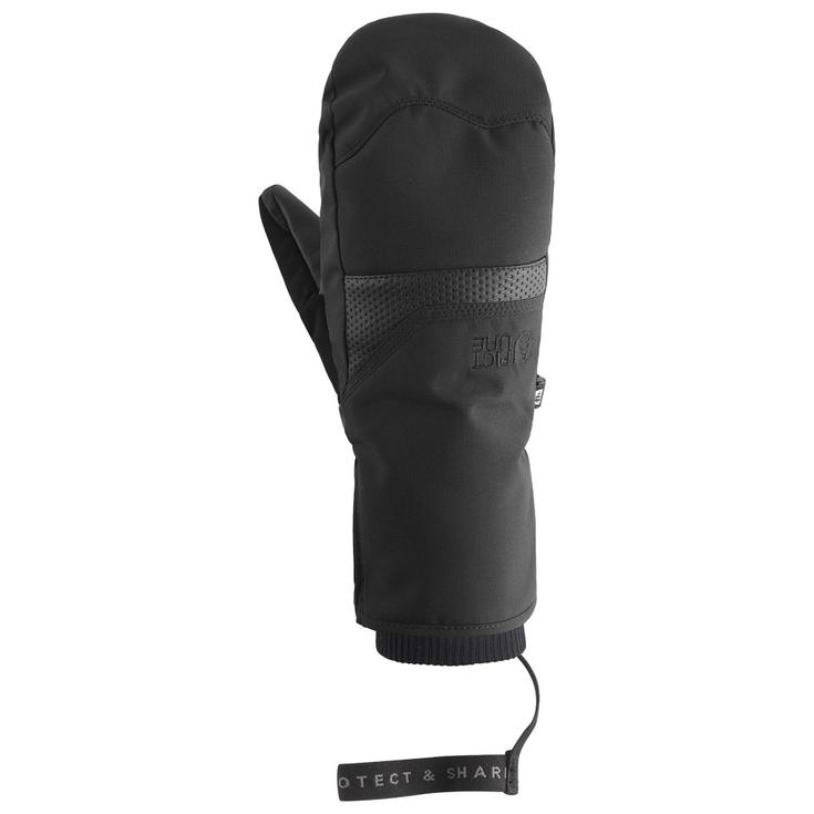 Picture Mitten Kali Mitts Black Overview