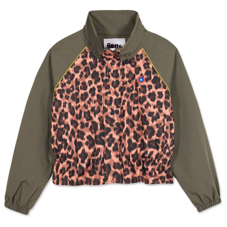 Flotte Blouson Street Vosges New Leopard New Leopard Présentation