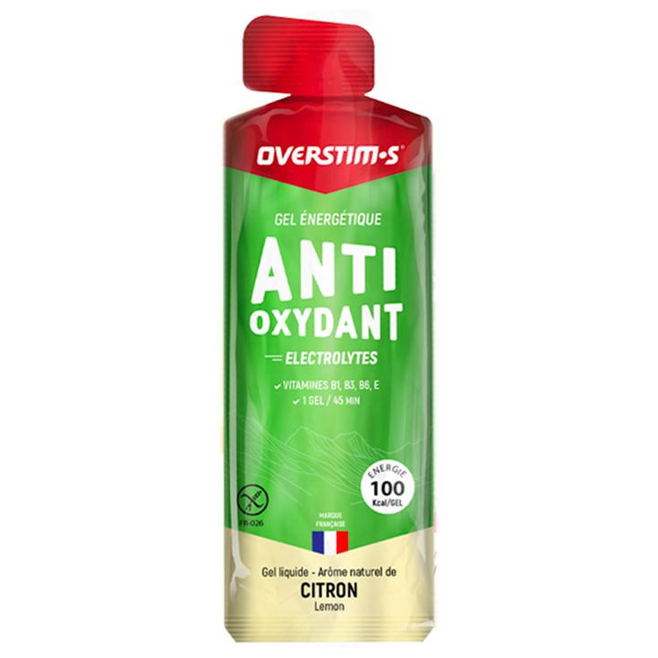 Overstims Energy Gel Antioxydant 34 g. Citron Overview