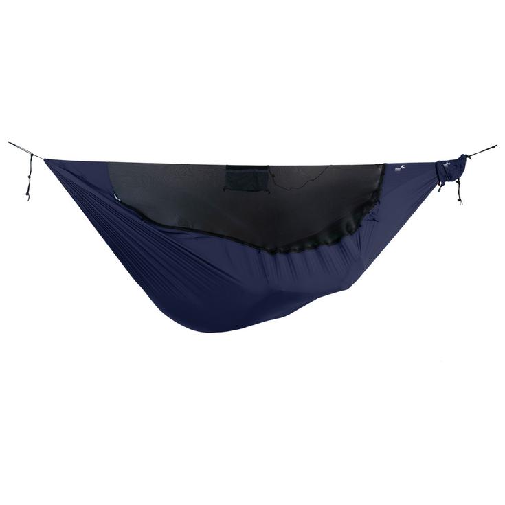 Ticket To The Moon Lightest Pro Hammock Navy Blue 