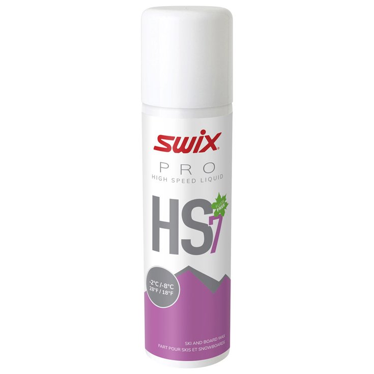 Swix Pro Hs7 Liquid 125ml Overview