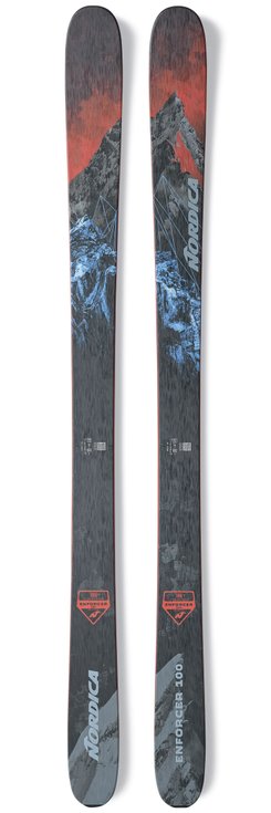Nordica Ski Alpin Enforcer 100 Côté