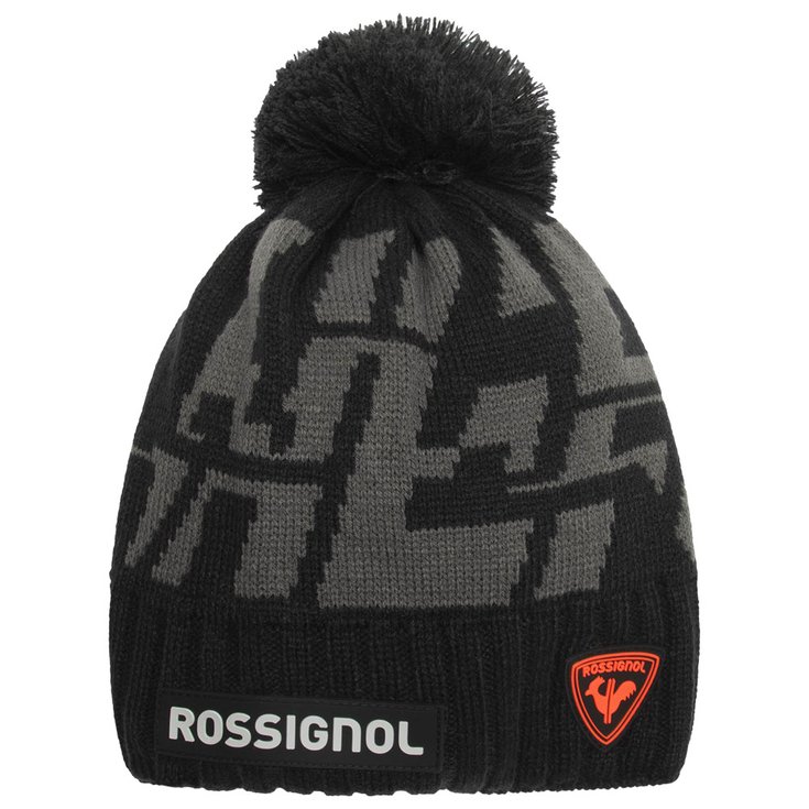 Rossignol Beanies Hero Pompon Beanie Black Overview