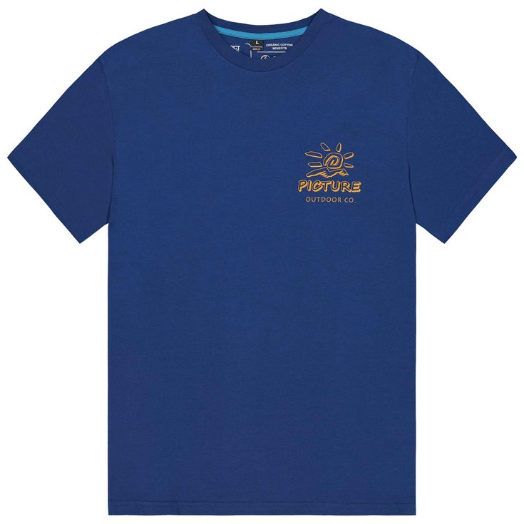 Picture T-Shirt Natamo Tee Blueprint Präsentation