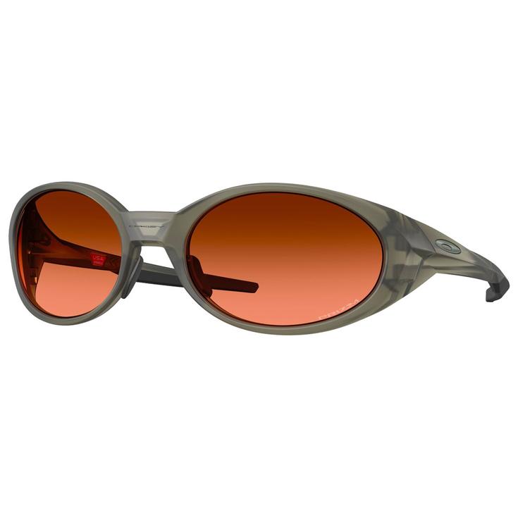 Oakley Gafas Eye Jacket Redux Matte Olive Ink Prizm Bronze Presentación