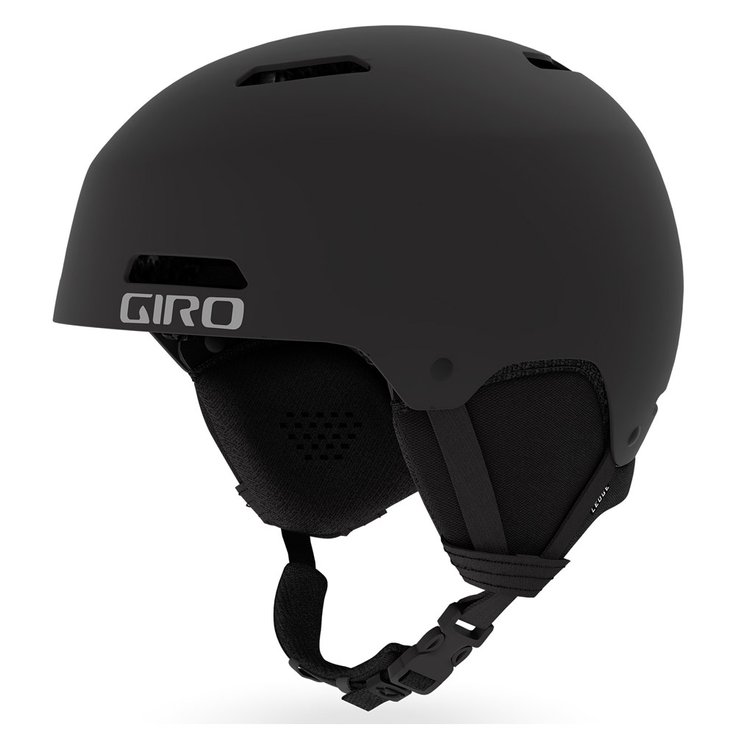 Giro Helmet Ledge Fs Matte Black Overview