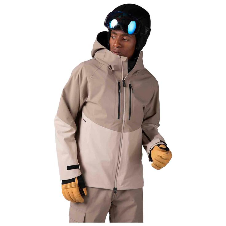 Rossignol Ski Jacket Evader Jkt Dune Overview