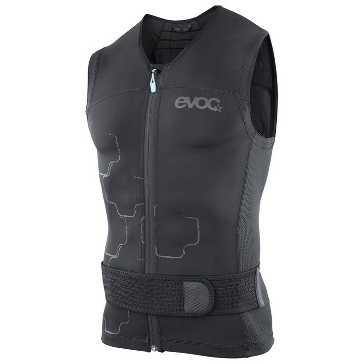Evoc Protection dorsale Protector Vest Lite Men Black Côté