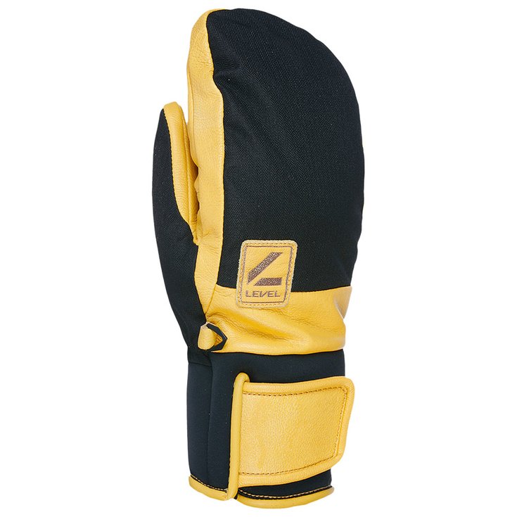 Level Mitten Rover Mitt Pk Black Overview
