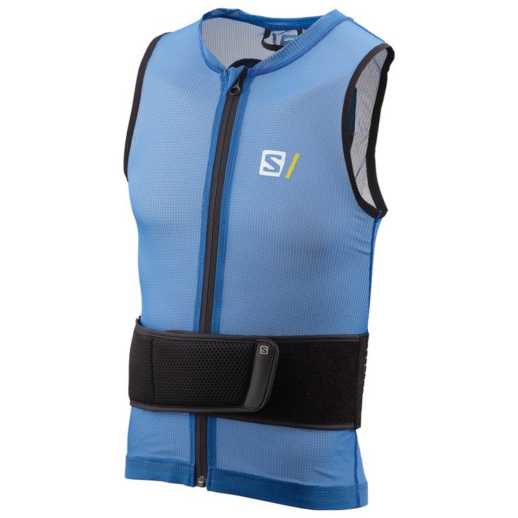 Salomon Flexcell Pro Vest Jr Race Blue 