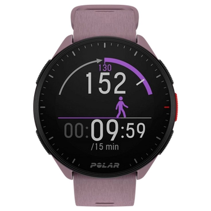 Polar Horloge GPS Pacer Purple Dusk Voorstelling