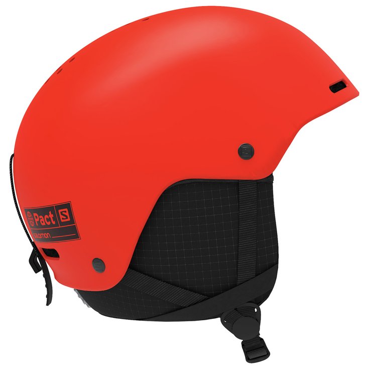 Salomon Helmet Pact Jr Neon Orange Overview