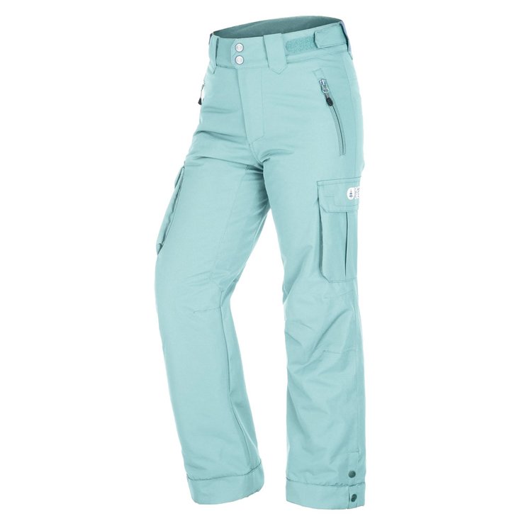 Picture Ski pants August Turquoise Overview