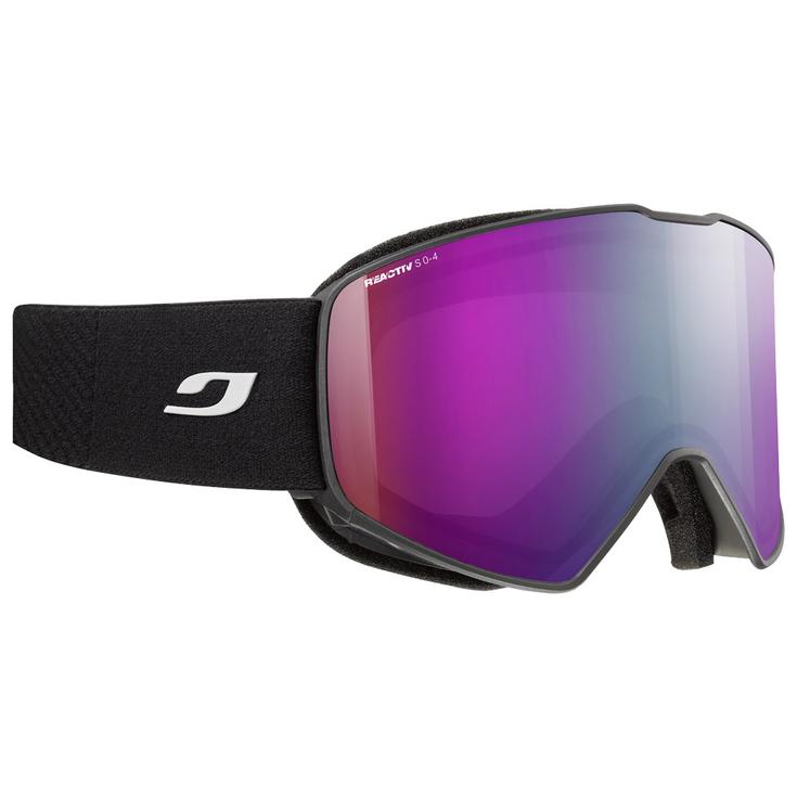 Julbo Máscaras Cyrius-X Noir Reactiv 0-4 High Contrast Presentación