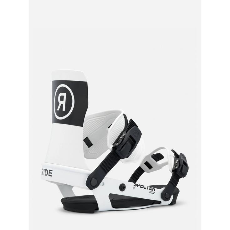 Ride Snowboard Binding Specter Men White Overview