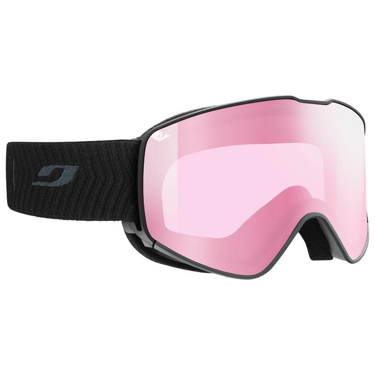Julbo Masque de Ski Cyrius Noir Gris Spectron 1 Présentation