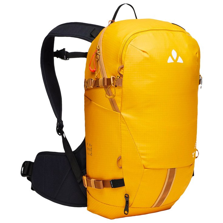Vaude Zaino Monviso 20 Burnt Yellow Presentazione
