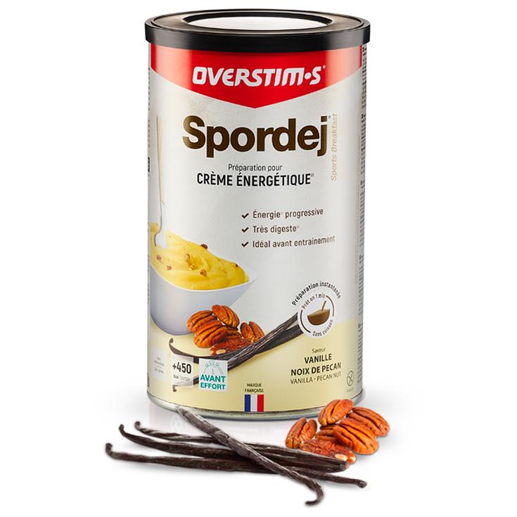 Overstims Gateau Spordej 600 g. Vanille Noix De Pecan Voorstelling