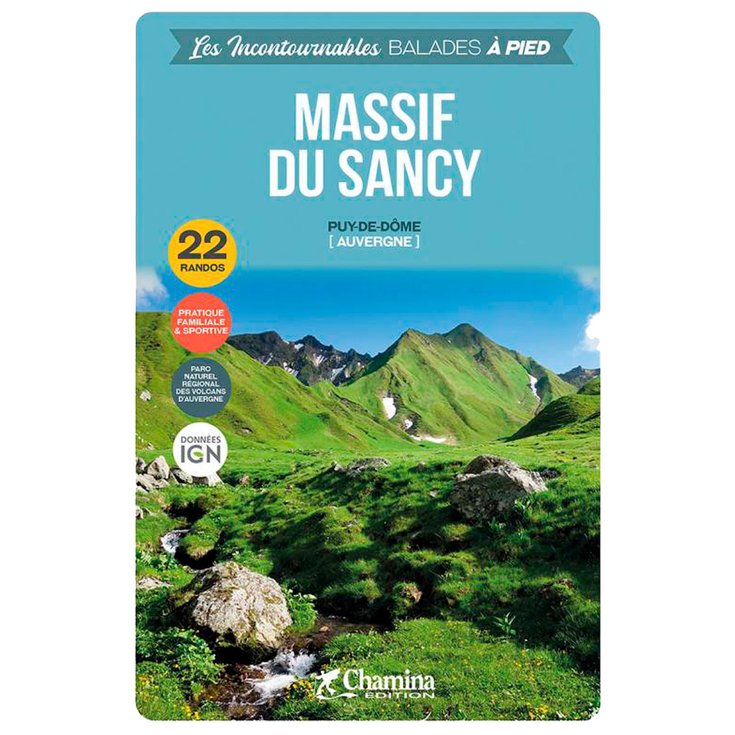 Chamina Edition Reiseführer Massif Du Sancy Präsentation