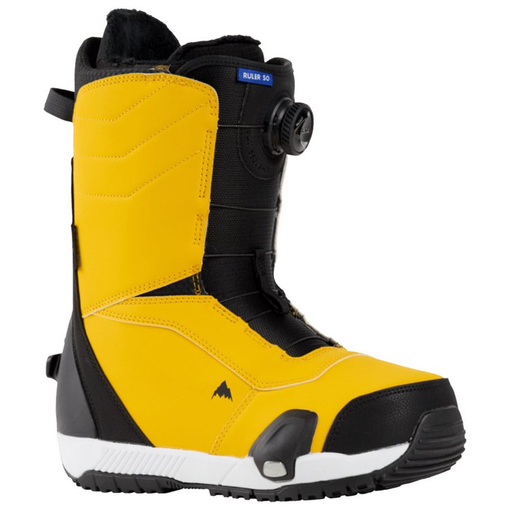 Burton Boots Ruler Step On Goldenrod Overview