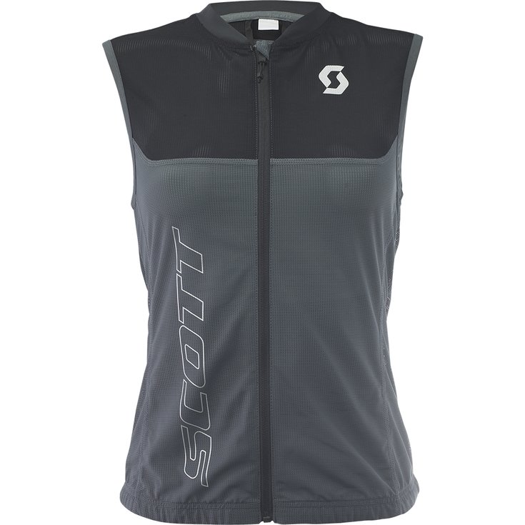 Scott Rugbescherming Light Vest Women's Actifit Plus Iron Grey Black Voorstelling