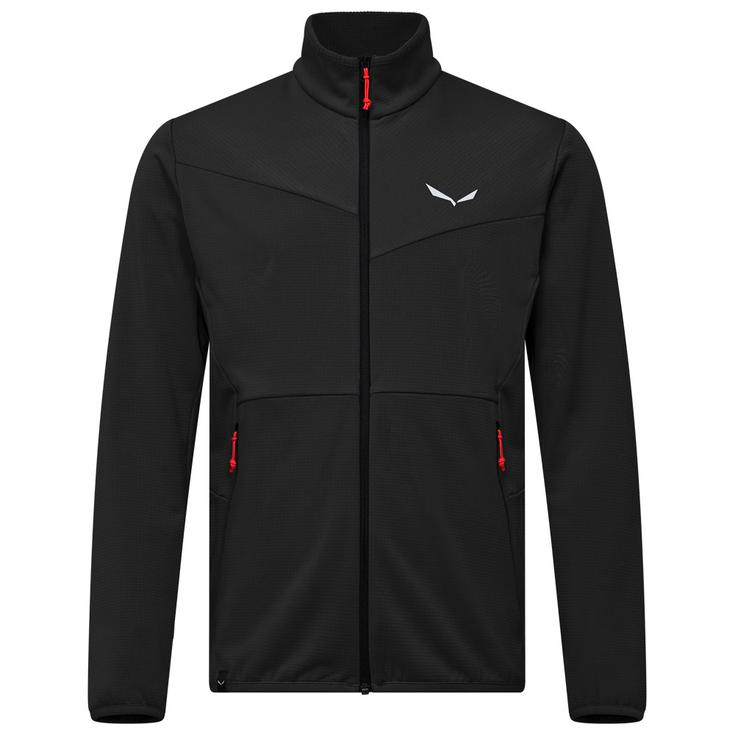 Salewa Polaire Puez Cammino Pl Black Out Présentation